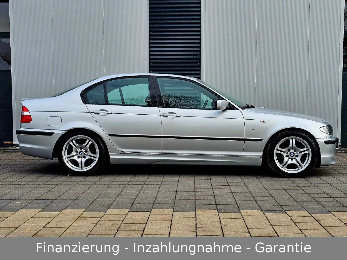 BMW 330 i M-Paket 2 mit SMG Limo + 1. Hand + Sammler! Argent - 2