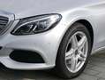 Mercedes-Benz C 300 h T-Modell EXCLUSIVE+PANO+LED+BURMESTER+++ Zilver - thumbnail 4