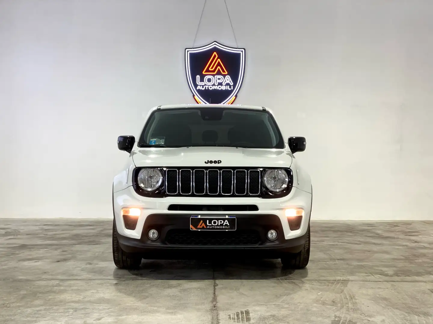 Jeep Renegade 1.5 turbo t4 mhev Limited 2wd 130cv dct Blanco - 2