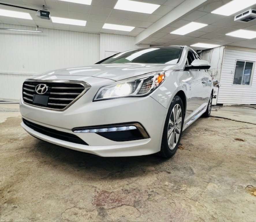 2016 Hyundai Sonata LIMITED 120,282km 1 PROPRIO*CUIR*TOIT PANORAMIQUE*