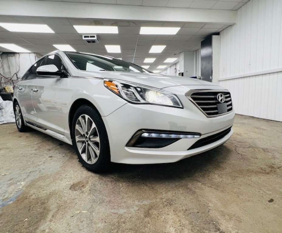 2016 Hyundai Sonata LIMITED 120,282km 1 PROPRIO*CUIR*TOIT PANORAMIQUE* — снимка 1