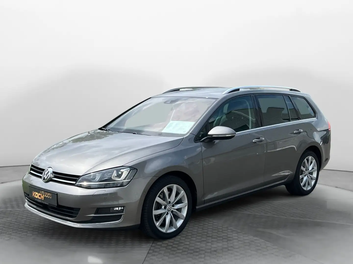 Volkswagen Golf Variant Golf VII Variant 2.0TDI Highline Navi Xenon AHK Grau - 2