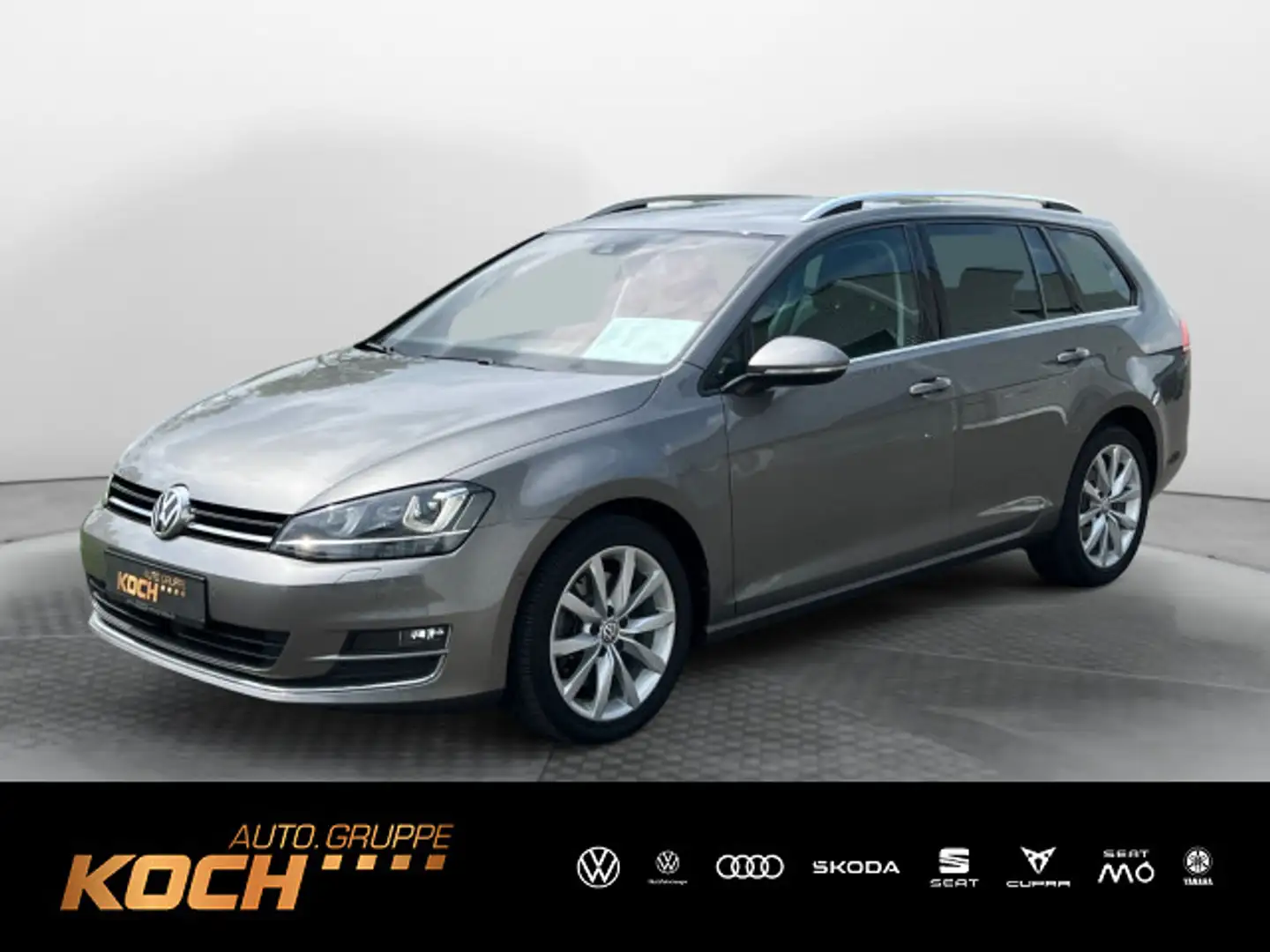 Volkswagen Golf Variant Golf VII Variant 2.0TDI Highline Navi Xenon AHK Grau - 1