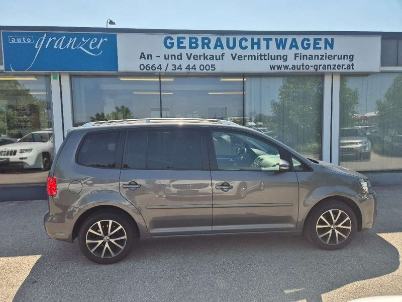 Volkswagen Touran 1,6 TDI DSG 7-Sitzer