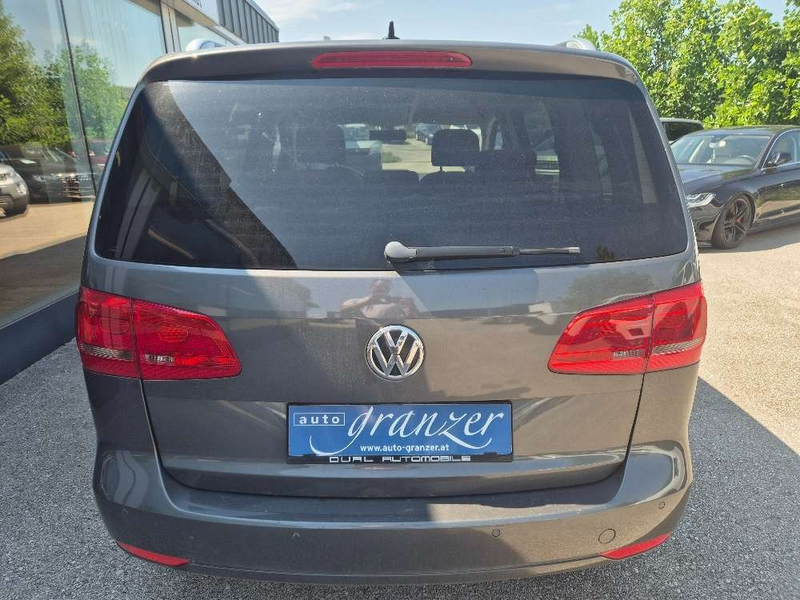 Volkswagen Touran 1,6 TDI DSG 7-Sitzer — photo 6