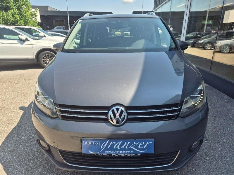 Volkswagen Touran 1,6 TDI DSG 7-Sitzer — photo 3