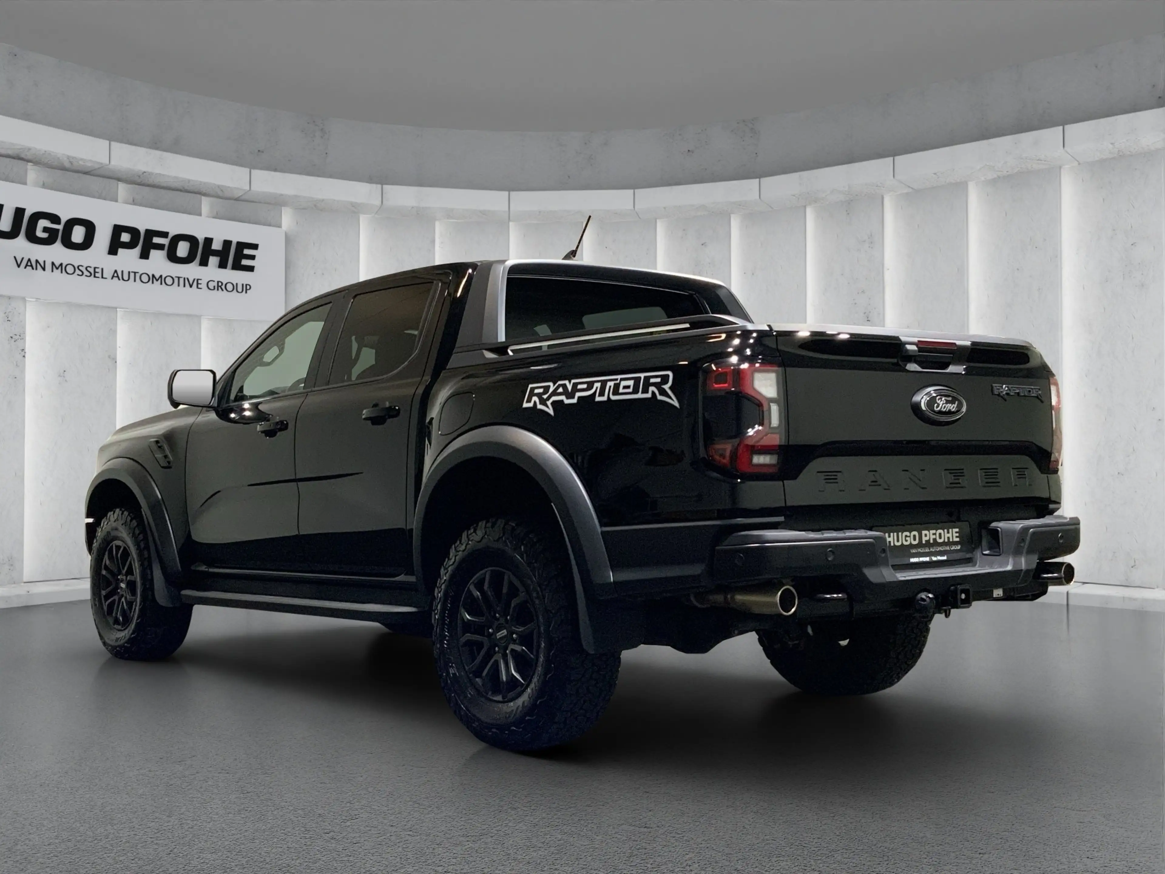 Ford Ranger Raptor DoKa 3.0 EcoBoost Aut. e-4WD | Matrix | AHK — photo 3