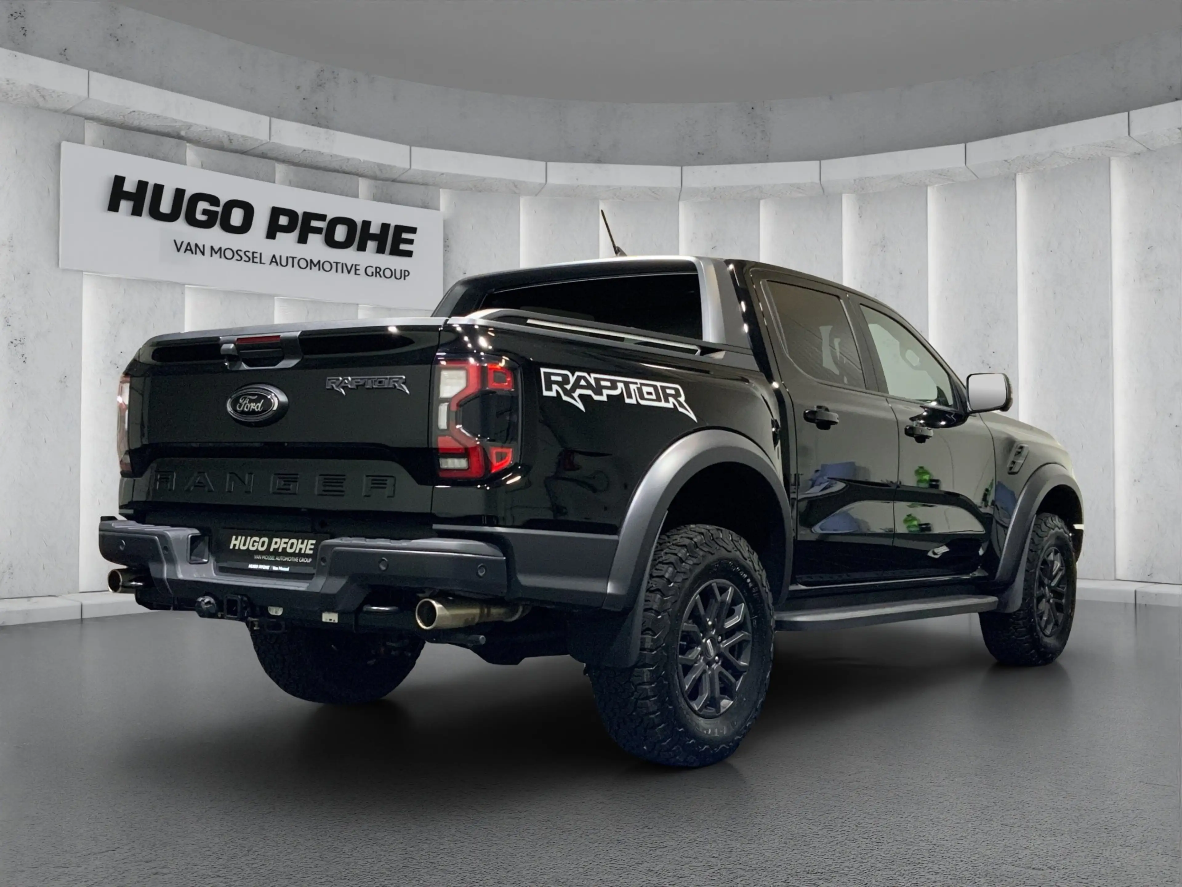 Ford Ranger Raptor DoKa 3.0 EcoBoost Aut. e-4WD | Matrix | AHK — photo 5