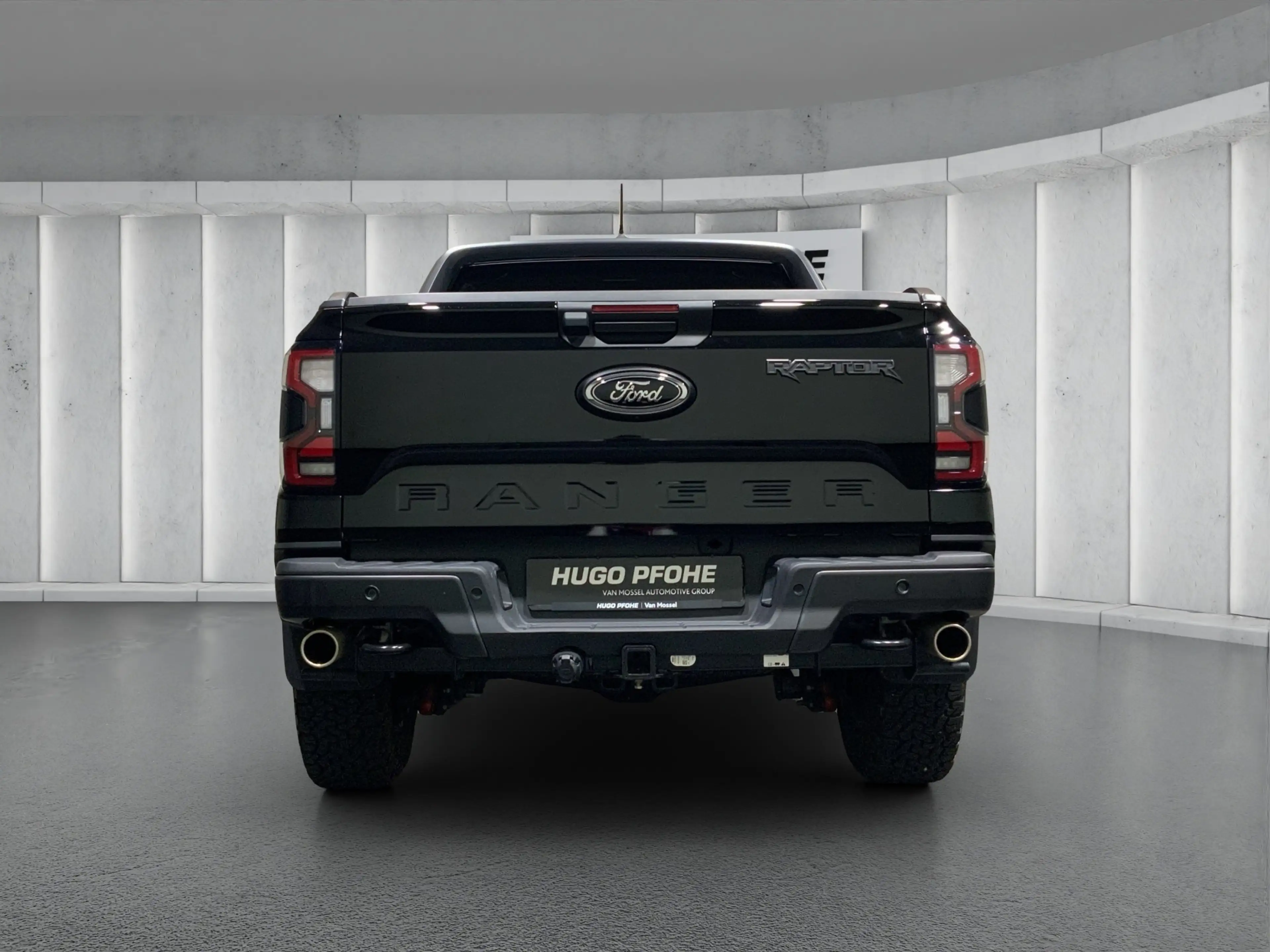 Ford Ranger Raptor DoKa 3.0 EcoBoost Aut. e-4WD | Matrix | AHK — photo 4