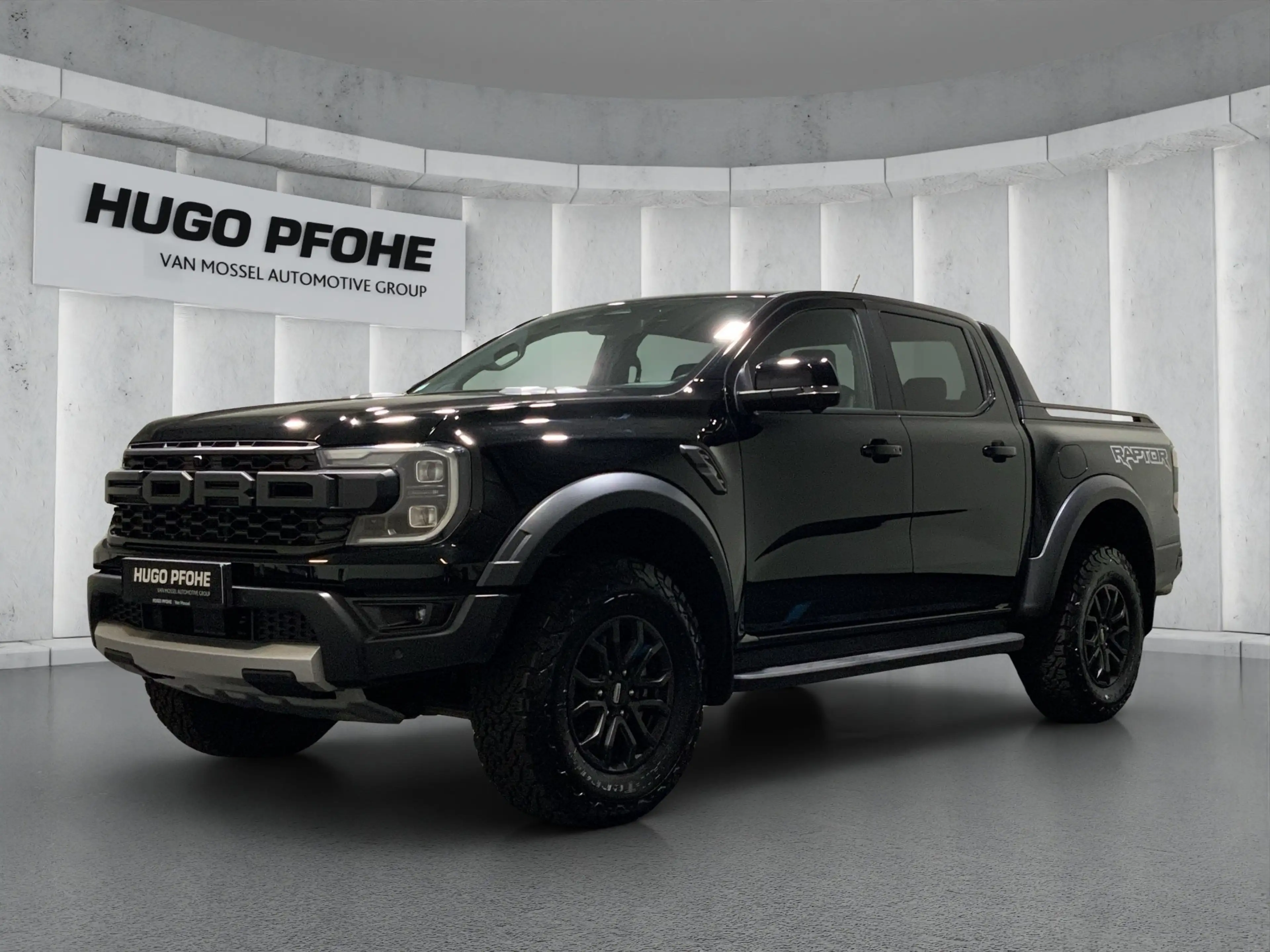 Ford Ranger Raptor DoKa 3.0 EcoBoost Aut. e-4WD | Matrix | AHK