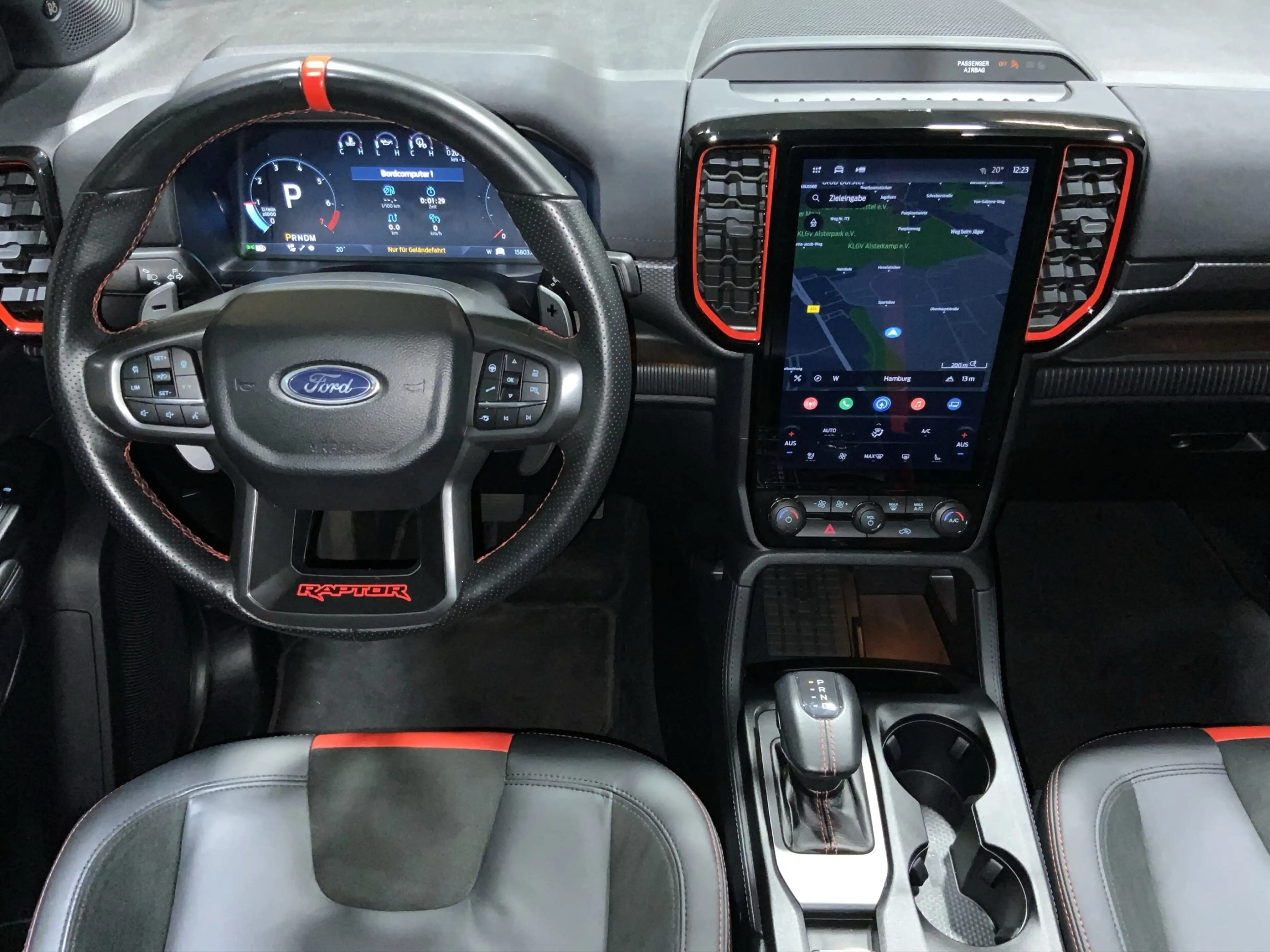 Ford Ranger Raptor DoKa 3.0 EcoBoost Aut. e-4WD | Matrix | AHK — photo 12