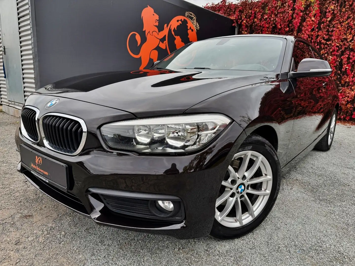 BMW 118 i #1.HAND#TÜV#SERVICE#SCHECKHEFT#LED#SHZ#BT Braun - 2
