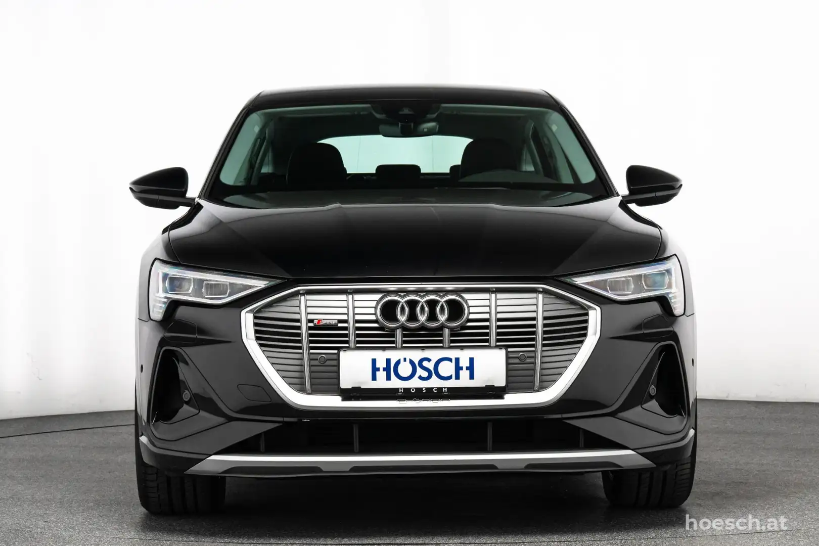 Audi e-tron SB 50 quattro S-LINE 20" LUFTFAHRWERK -59% Schwarz - 2