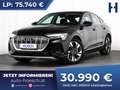 Audi e-tron SB 50 quattro S-LINE 20" LUFTFAHRWERK -59% Schwarz - thumbnail 1