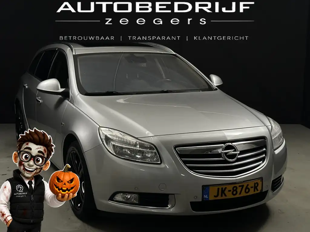 Opel Insignia 2009 из Европы — купить под ключ