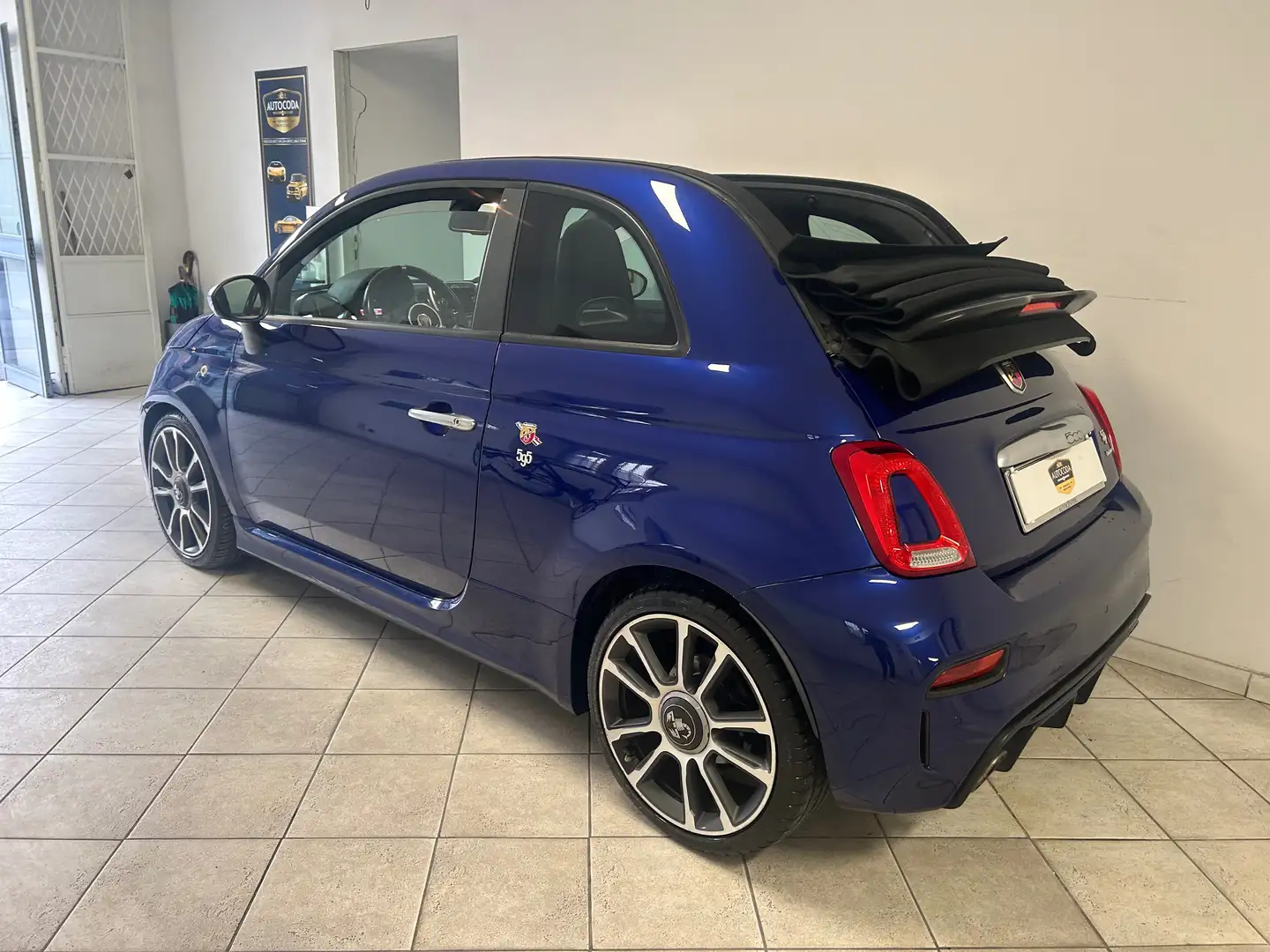 Abarth 595 Turismo 595c turismo 165cv Albastru - 2