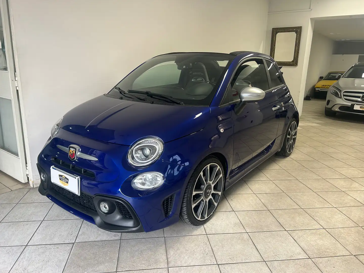 Abarth 595 Turismo 595c turismo 165cv Albastru - 1