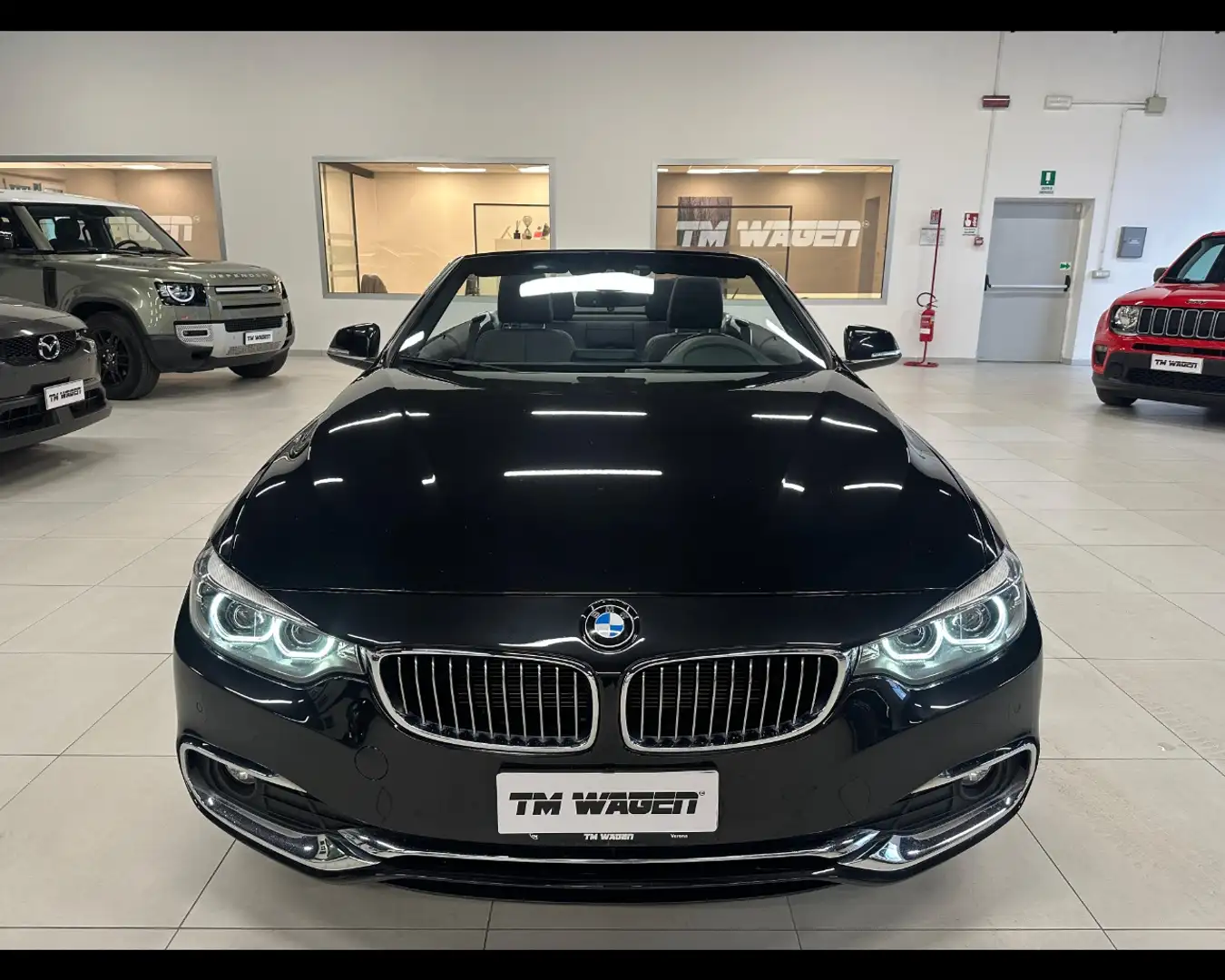 BMW 420 d Cabrio Luxury Černá - 2