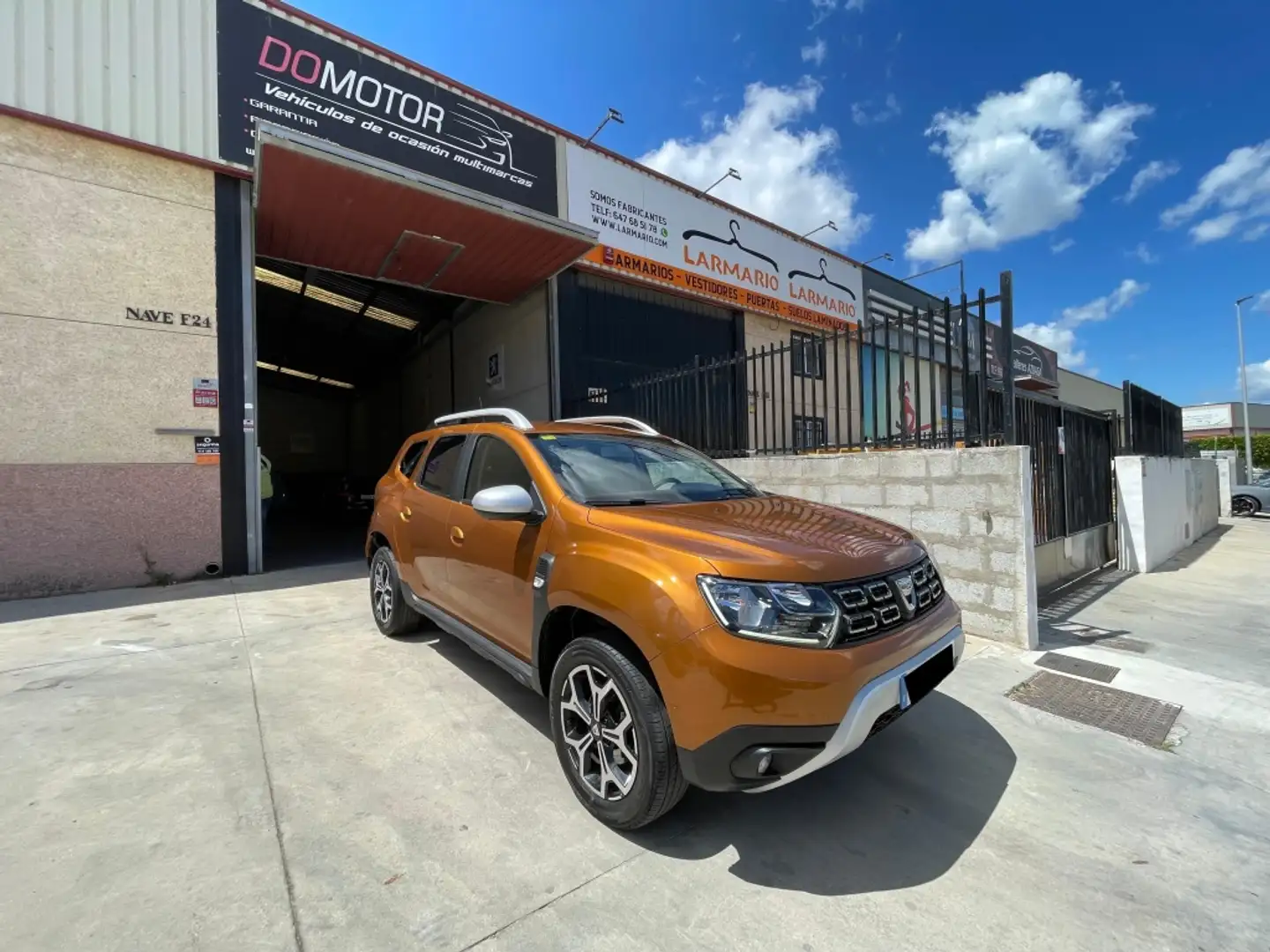 Dacia Duster 1.5dCi Prestige 4x2 80kW Bruin - 2