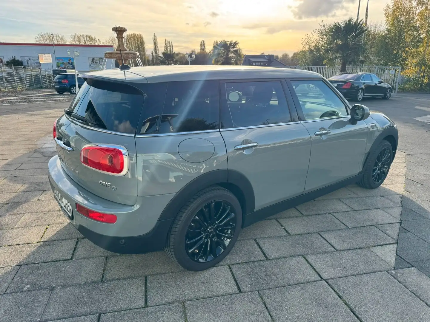 MINI One Clubman One D mit Garantie+Tüv neu! 1.Hand! Grijs - 2