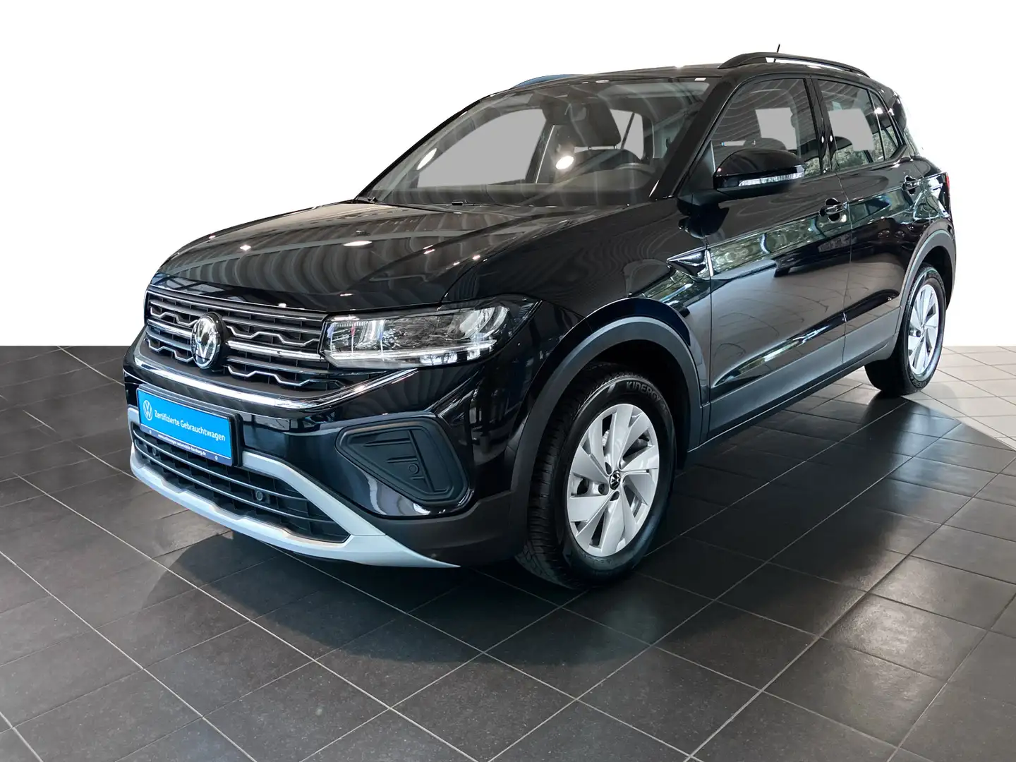 Volkswagen T-Cross 1.0 TSI Life Ganzjahresreifen AppConnect Schwarz - 2