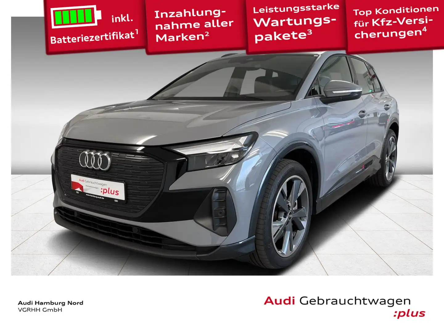 Audi 40 e-tron advanced Leder LED SonosPremium Gris - 1