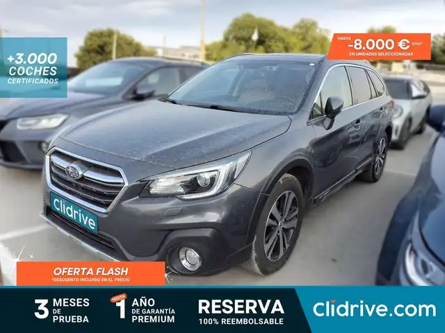 Subaru OUTBACK 2.5i Executive Plus CVT Lineartronic