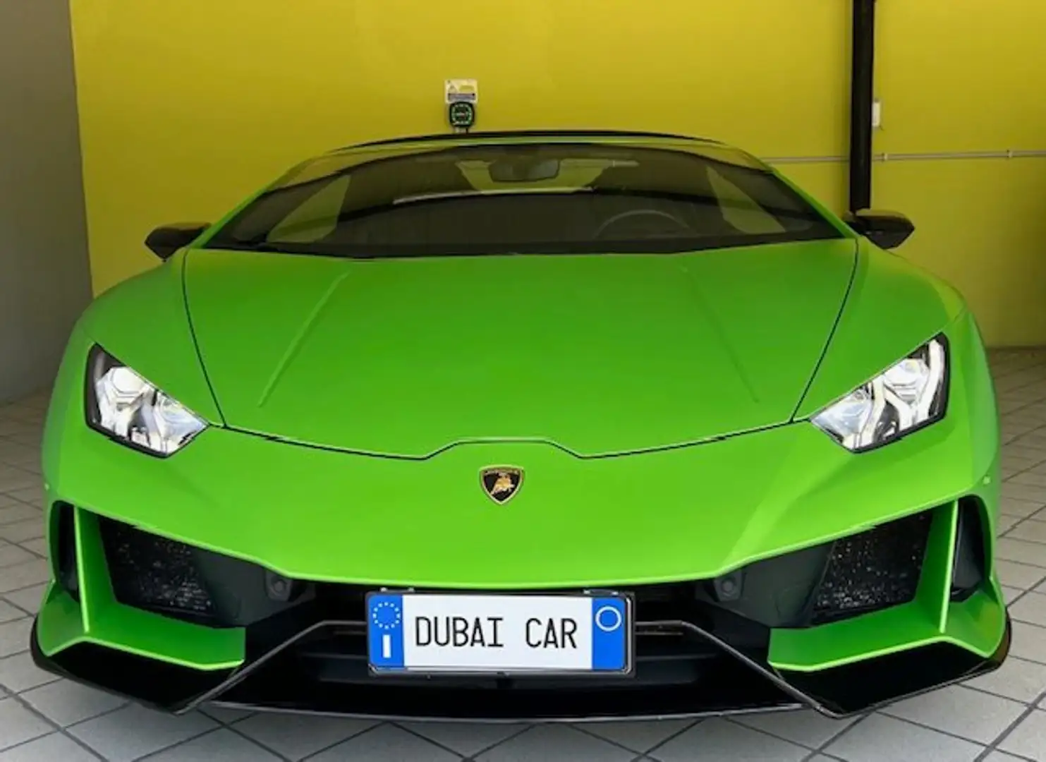 Lamborghini Huracán Huracan Spyder 5.2 Evo 640 awd iva esposta Зелений - 1