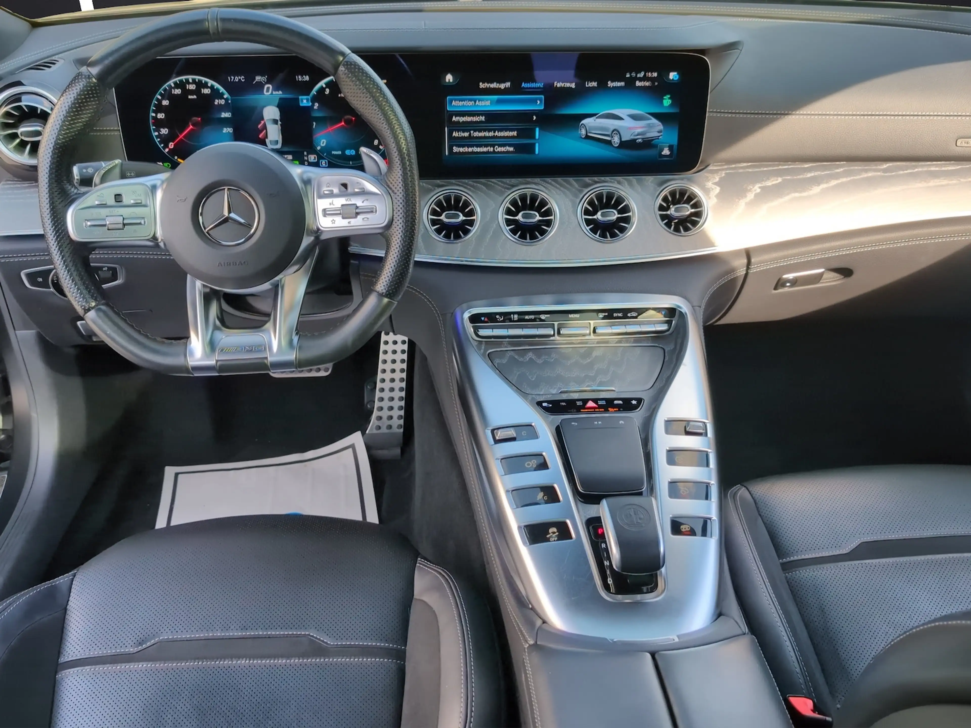 Mercedes-Benz AMG GT 43 *V8 Styling*Burmes*Pano*360°*AMG Perfo — photo 21