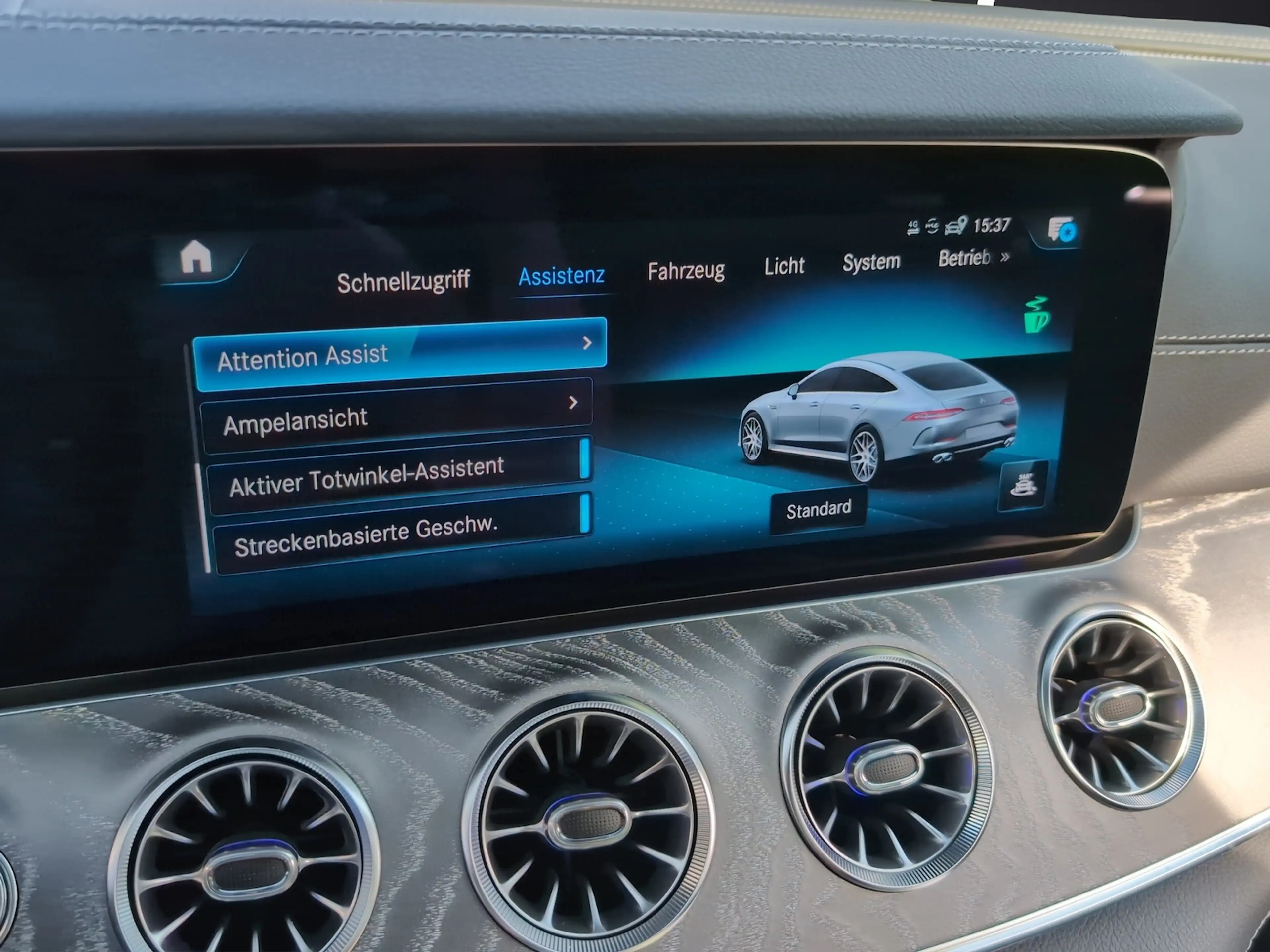 Mercedes-Benz AMG GT 43 *V8 Styling*Burmes*Pano*360°*AMG Perfo — photo 17