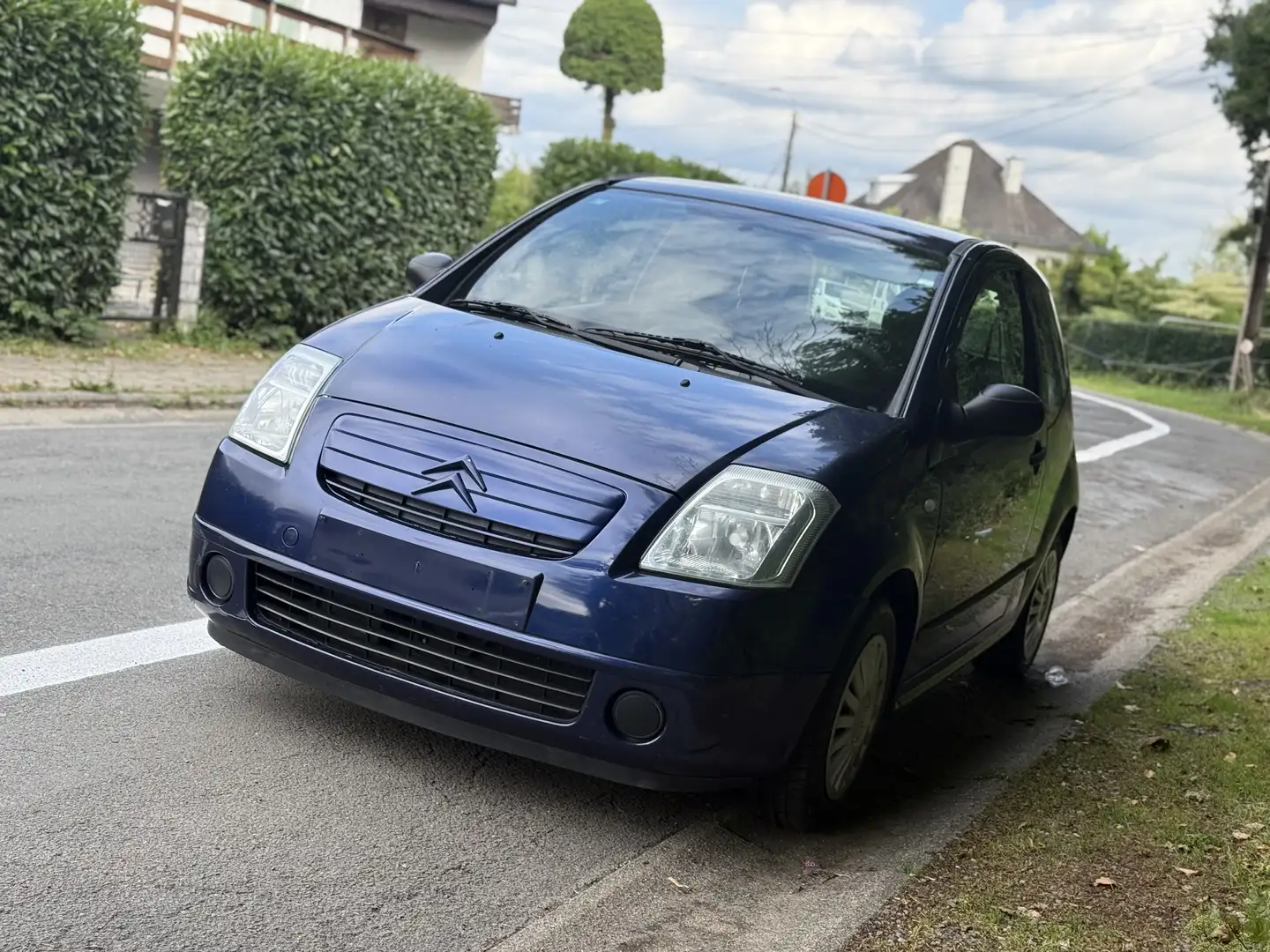 Citroen C2 essence 2005 53000km reel - 2