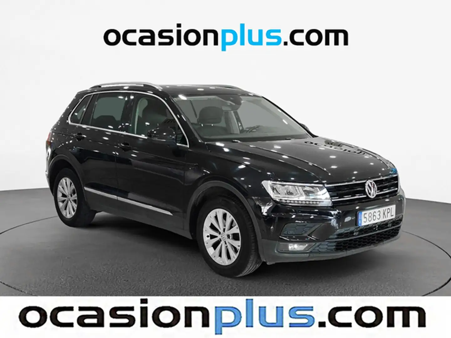Volkswagen Tiguan 2.0TDI Advance DSG 110kW Schwarz - 2