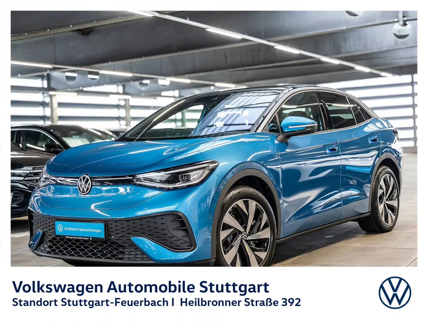 Volkswagen ID.5 Pro Navi AHK Standheizung Kamera Blau - 2