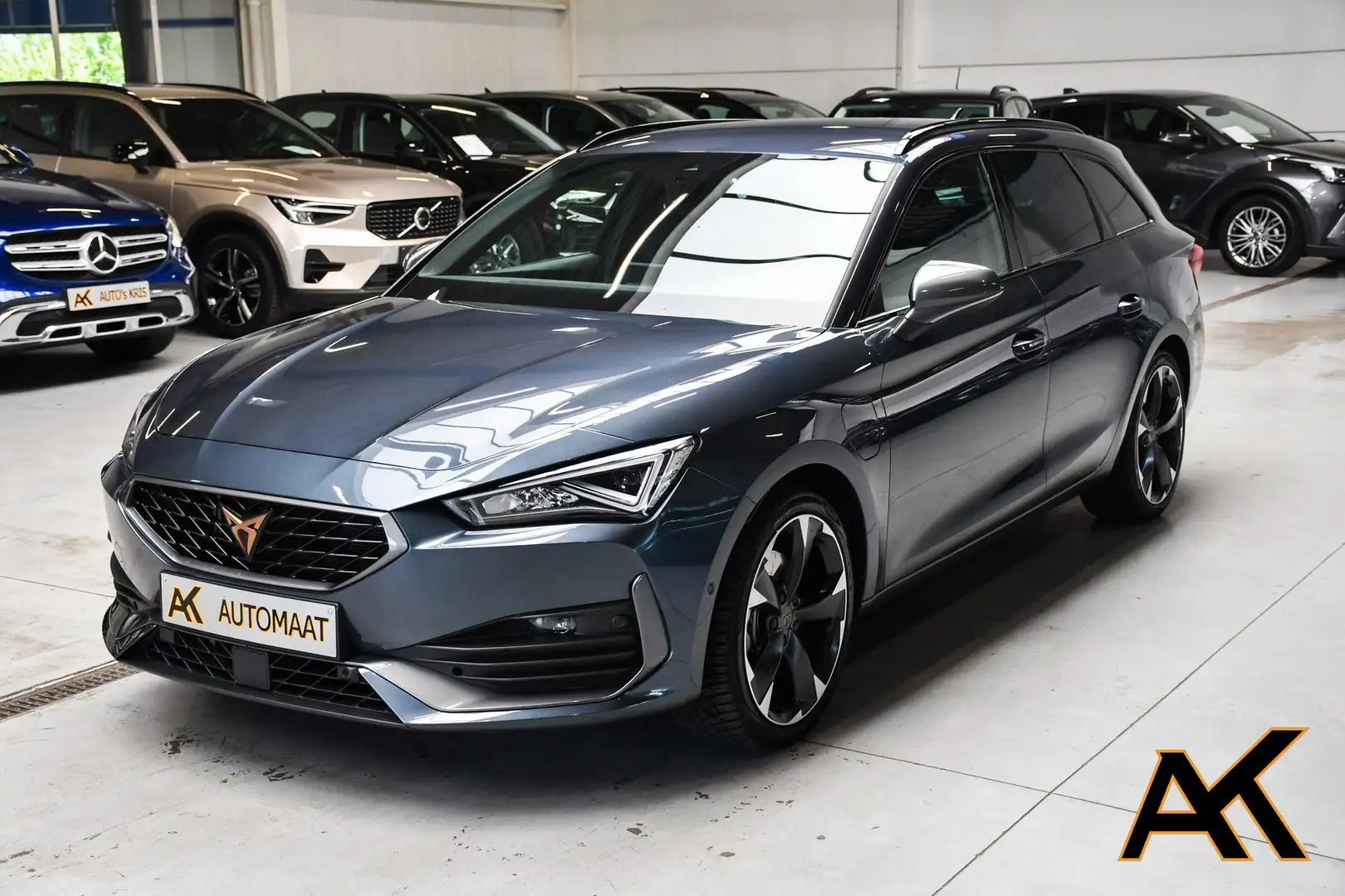 CUPRA Leon ST e-Hybrid 1.4 DSG PHEV - NAVI / CAMERA /TREKHAAK Gris - 1