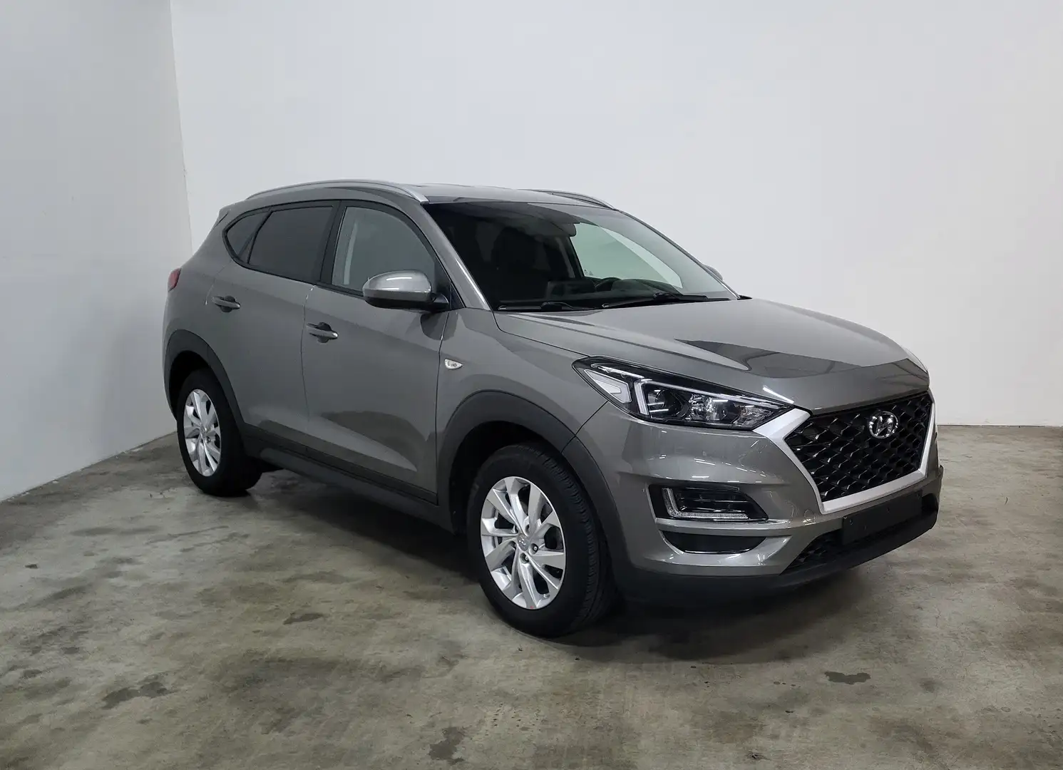 Hyundai TUCSON 1.6 T-GDi * CAMERA * CARPLAY * M' 2019 * Gris - 2