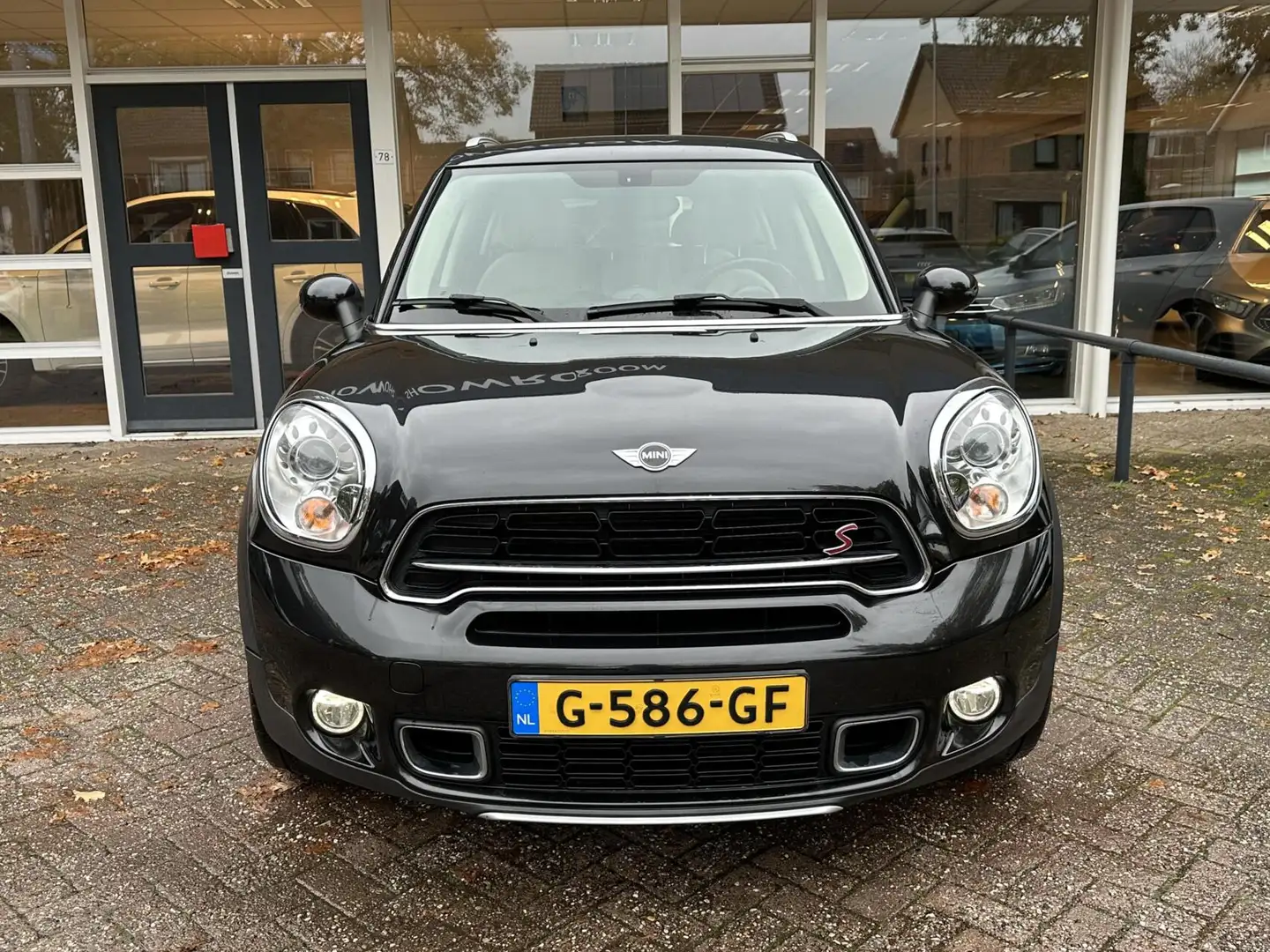 MINI Cooper S Countryman 1.6 ALL4 Chili Xenon, Navi, Climat, Pdc, LM.. Noir - 2