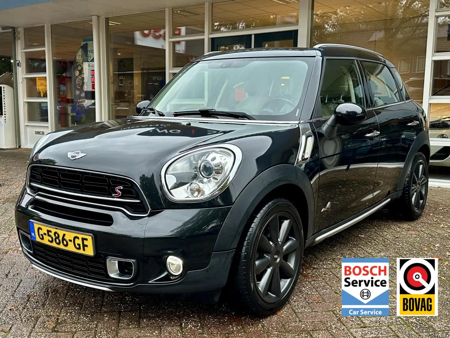 MINI Cooper S Countryman 1.6 ALL4 Chili Xenon, Navi, Climat, Pdc, LM.. Noir - 1