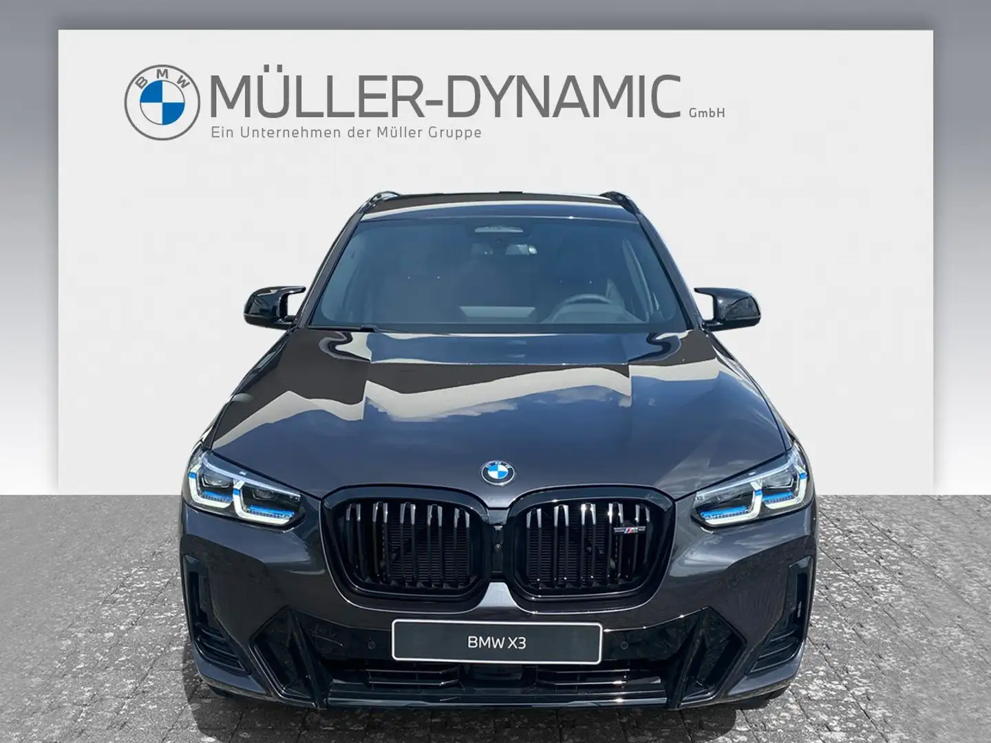 BMW X3 M 40i   Head-Up Display  HiFi DAB LED WLAN Standheiz Grau - 2