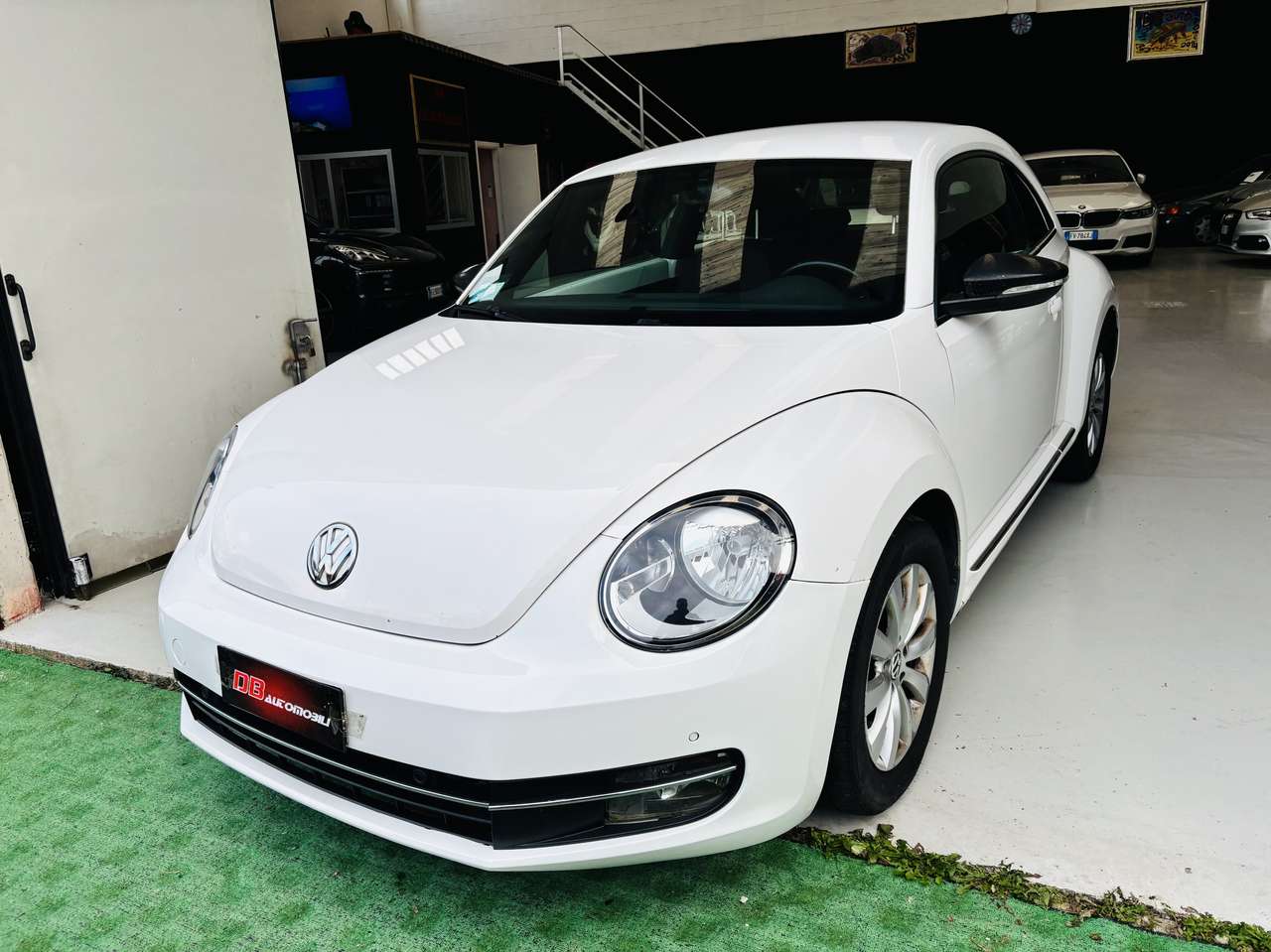 Volkswagen Maggiolino Maggiolino 1.6 tdi Design 105cv