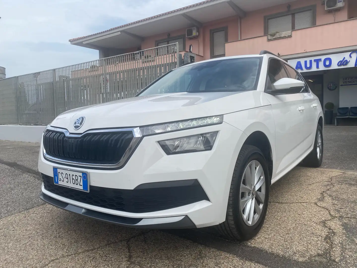 Skoda Kamiq 1.0 TSi Ambition 95Cv - PREZZO REALE Blanc - 1