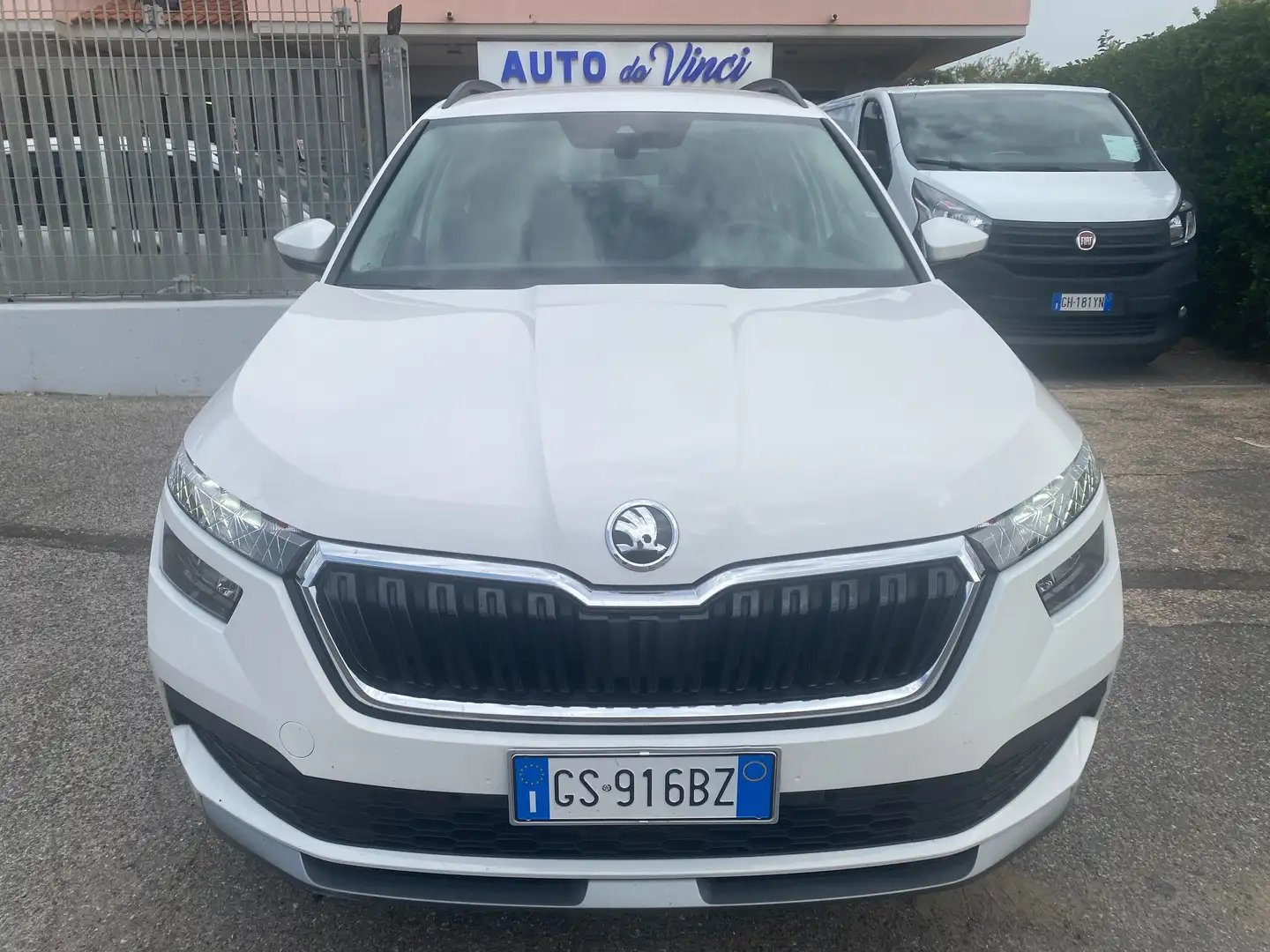 Skoda Kamiq 1.0 TSi Ambition 95Cv - PREZZO REALE Blanc - 2