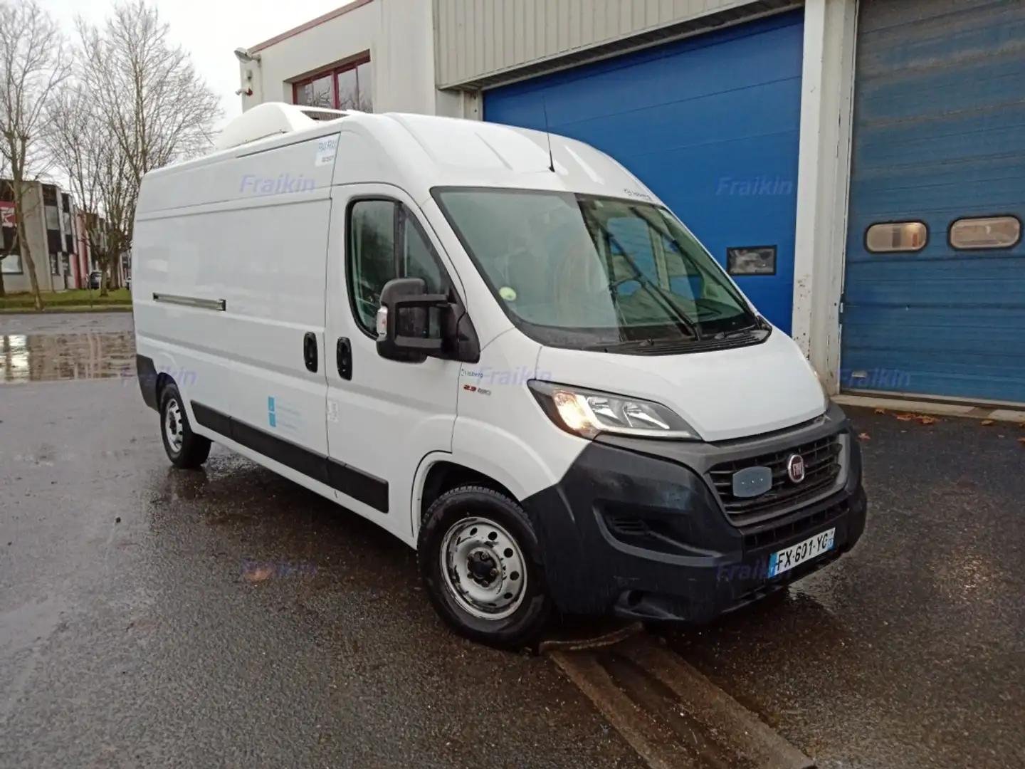 Fiat Ducato Fg. 35 2.2Mjt L3 H3 Panelado 160CV Blanc - 1