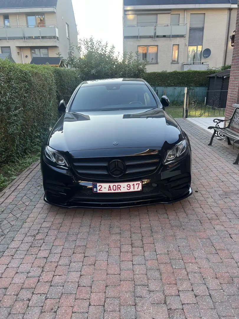 Mercedes-Benz E 220 d AMG Full Black 95000km - 2