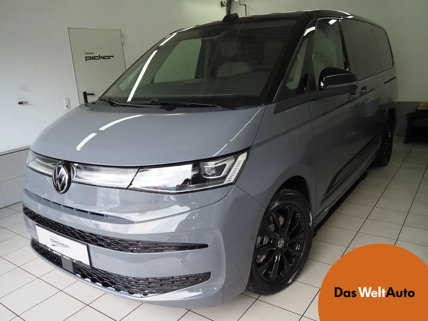 Volkswagen T7 Multivan VW T7 Multivan Edition ÜH eHybrid 180 kW 4M Gris - 1