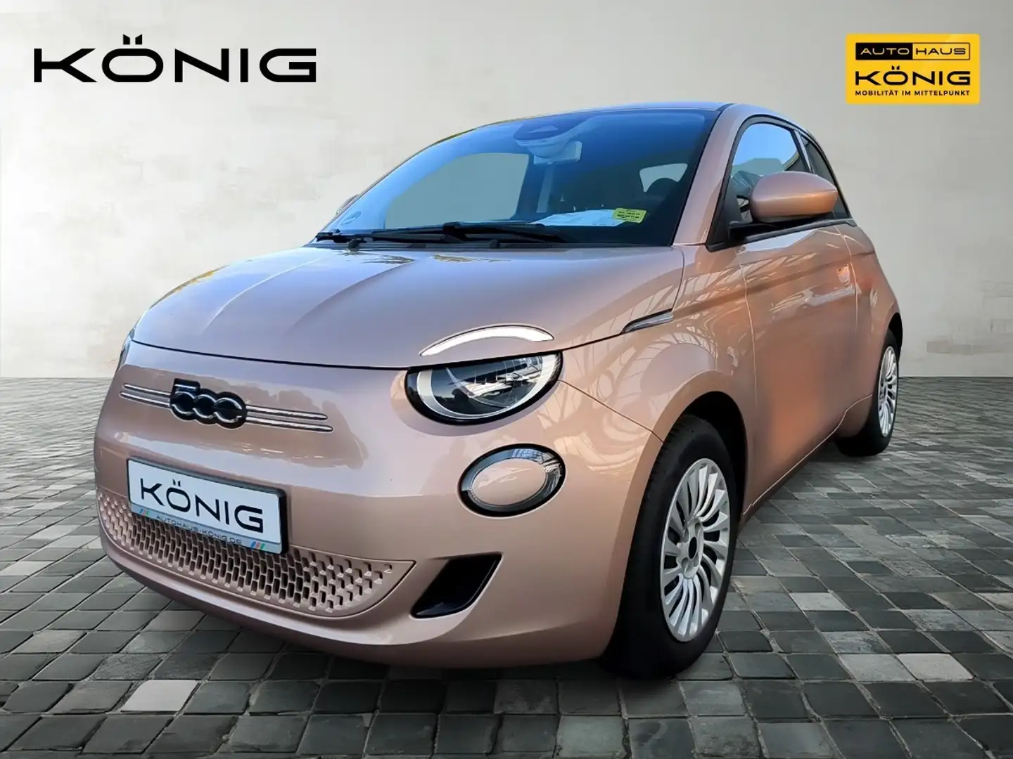 Fiat 500e 3+1 MY23 *KLIMA*CARPLAY*CCS(85kw/DC) Gold - 1