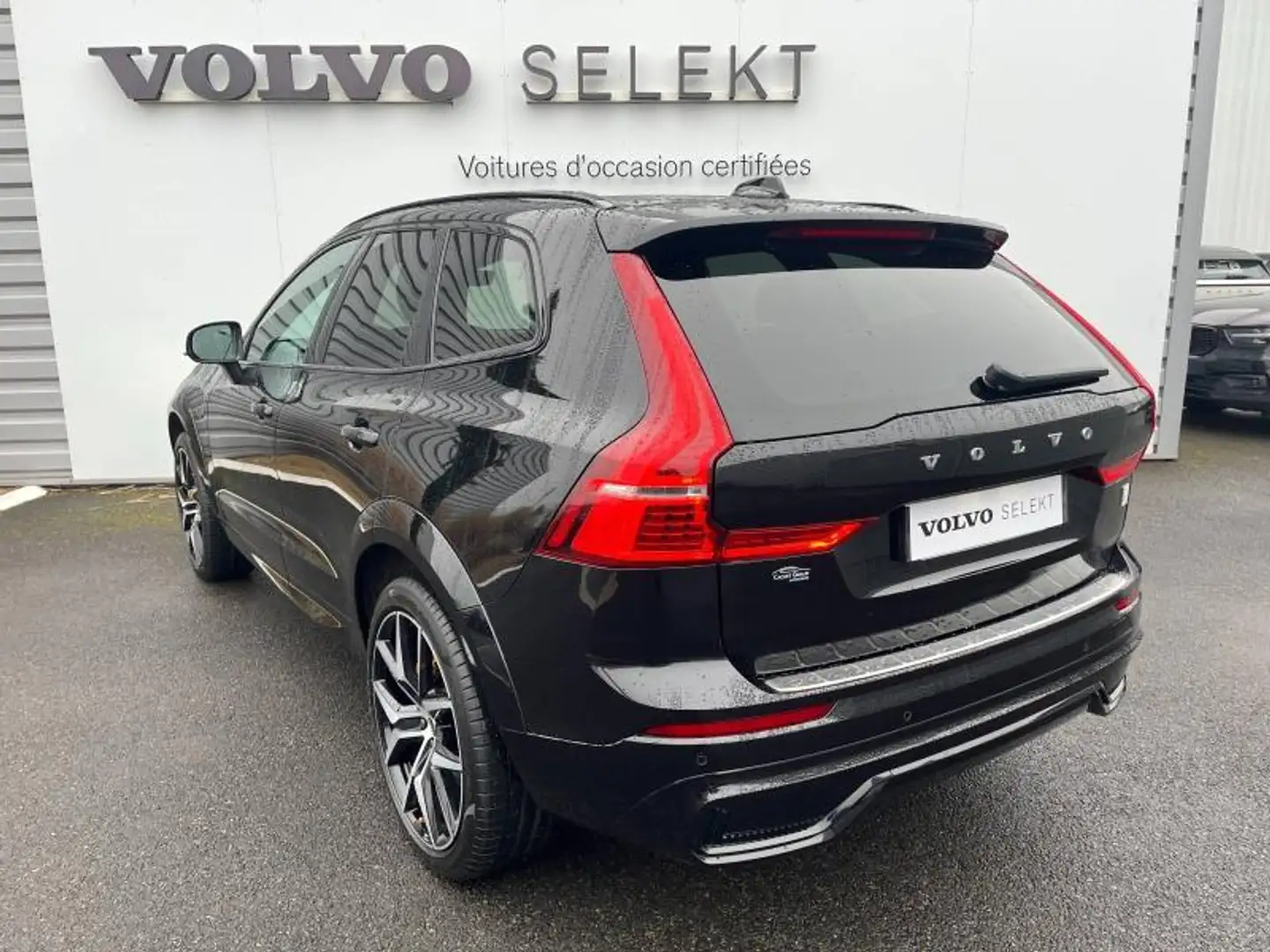 Volvo XC60 T8 AWD 310 + 145ch Polestar Engineered Geartronic Negro - 2