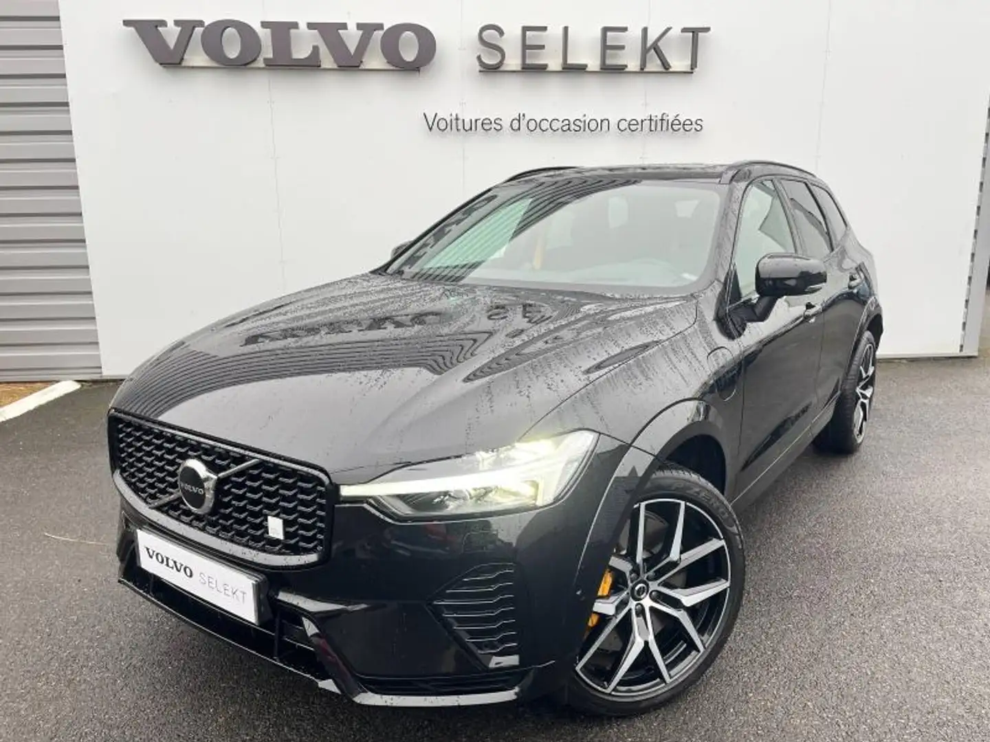 Volvo XC60 T8 AWD 310 + 145ch Polestar Engineered Geartronic Negro - 1