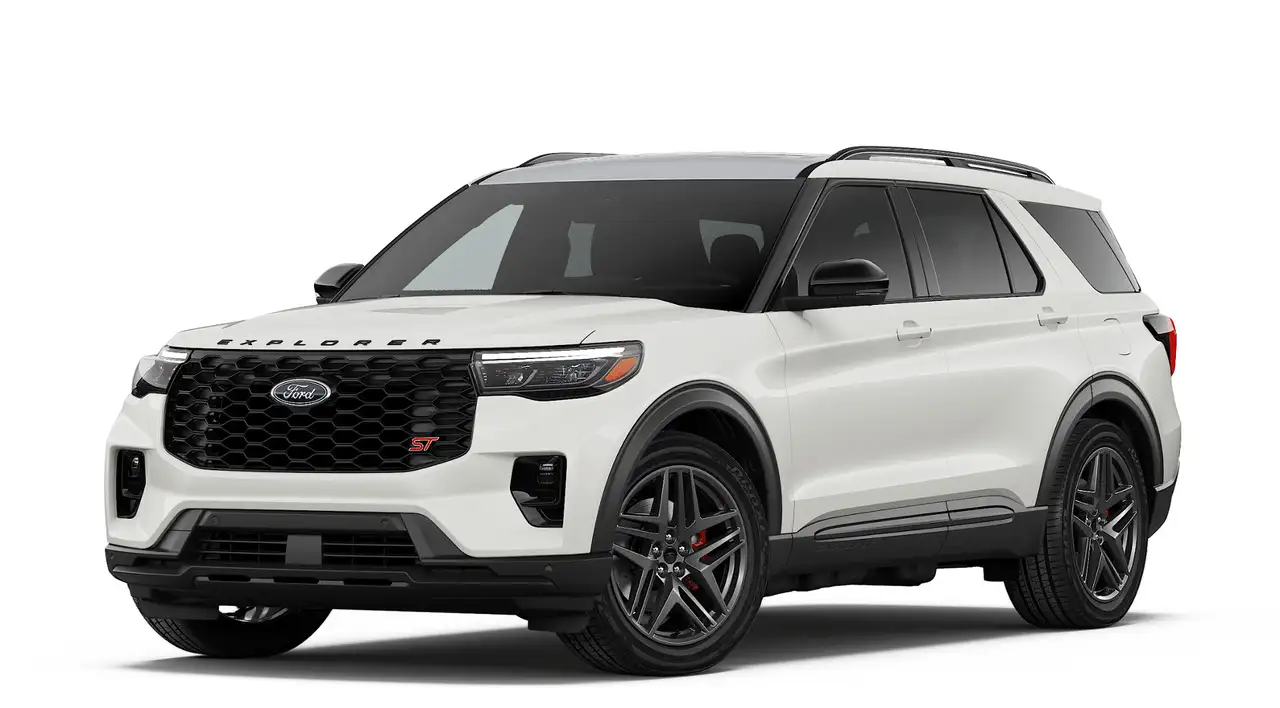 2026 Ford Explorer