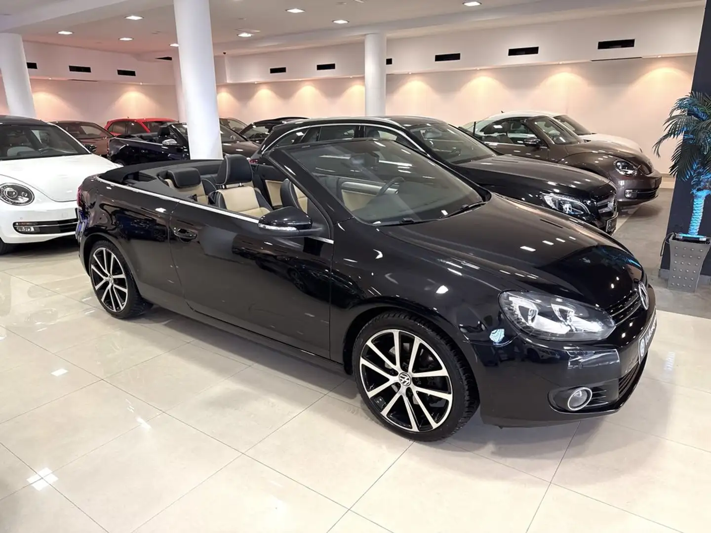 Volkswagen Golf Cabrio 1.4 TSI 160cv Zwart - 2