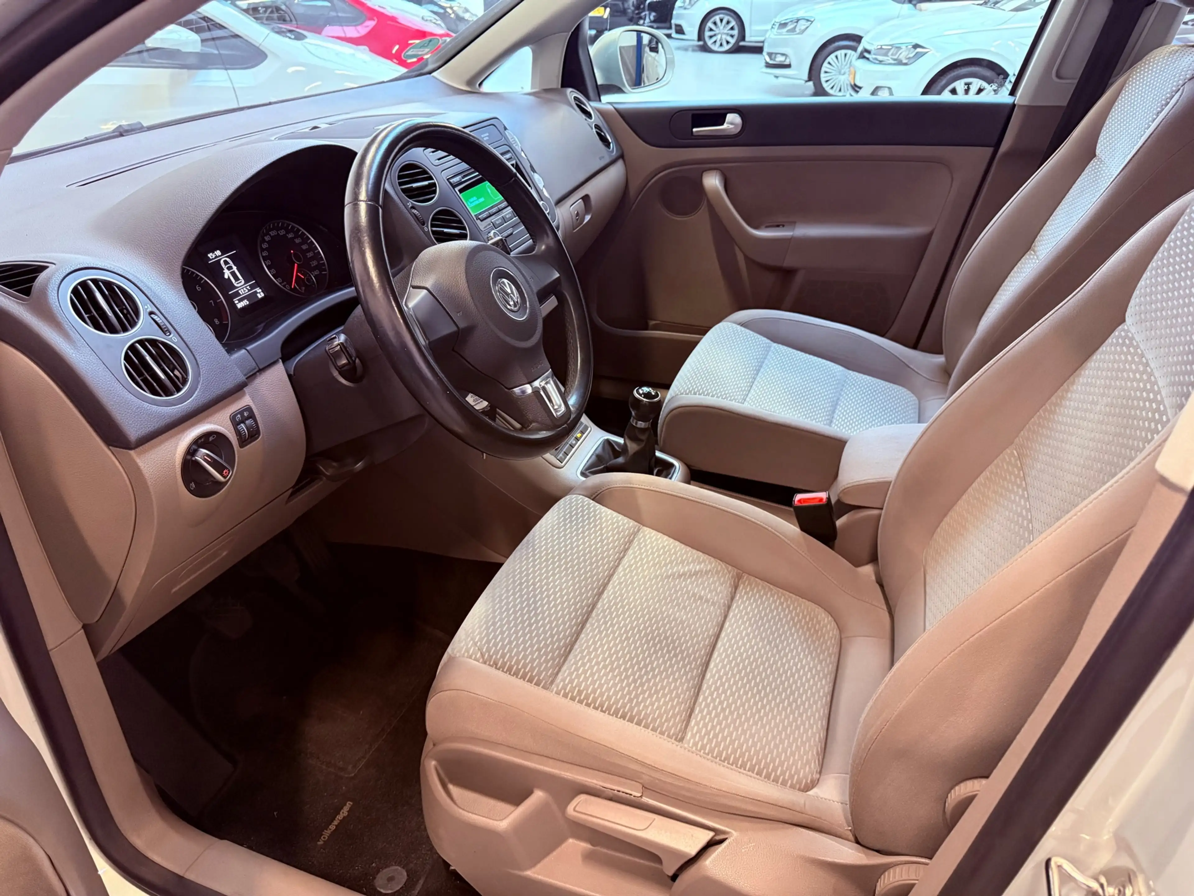 Volkswagen Golf Plus 1.4 TSI Comfortline — photo 7